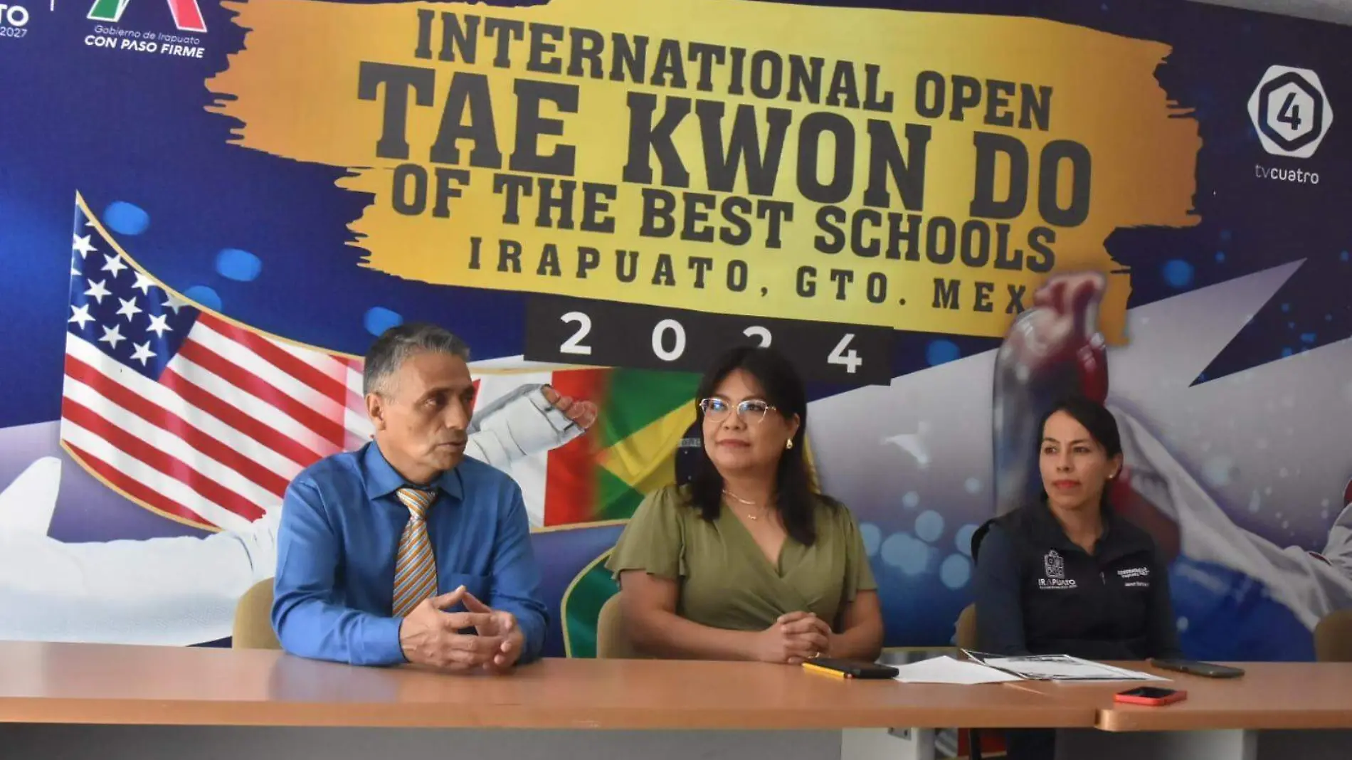 Reunirá Irapuato a las mejores escuelas de Taekwondo en evento internacional (2)